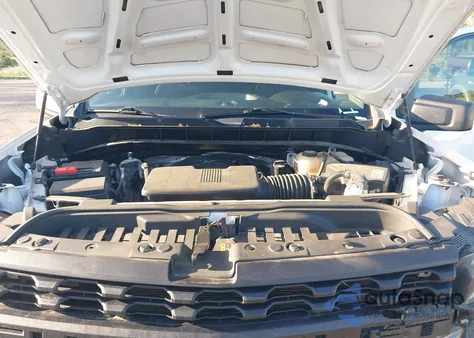 2021 Chevrolet Silverado 1500 из США, поврежденный, VIN 1GCPYAEH5MZ142793